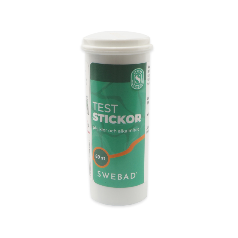 Årspaket 2 Swebad med Saltrening och 2 Camlockfilter