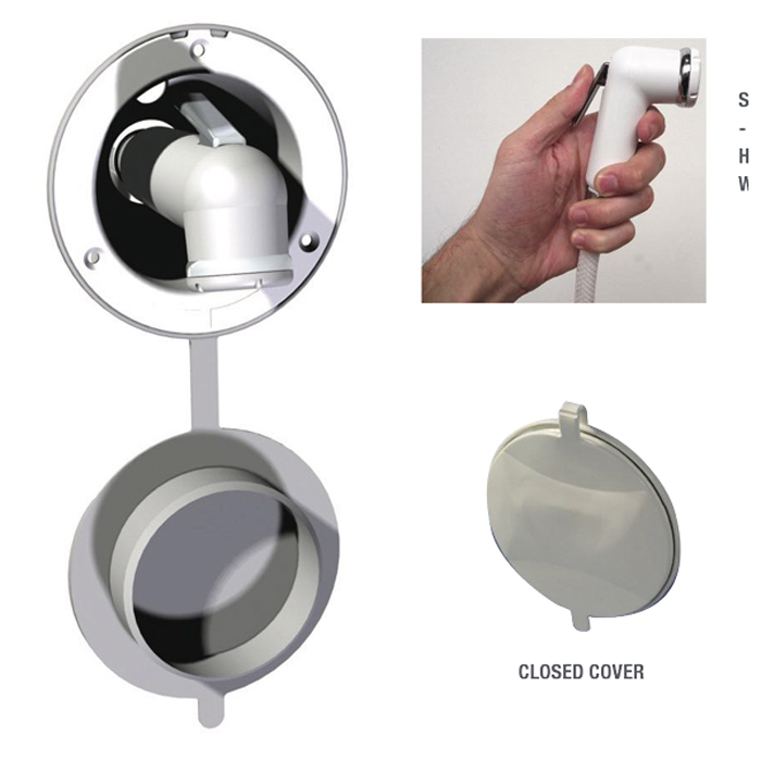 Handdusch Whale Swim N Rinse