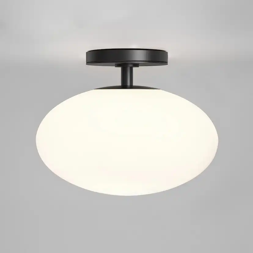 Taklampa Astro Zeppo Svart