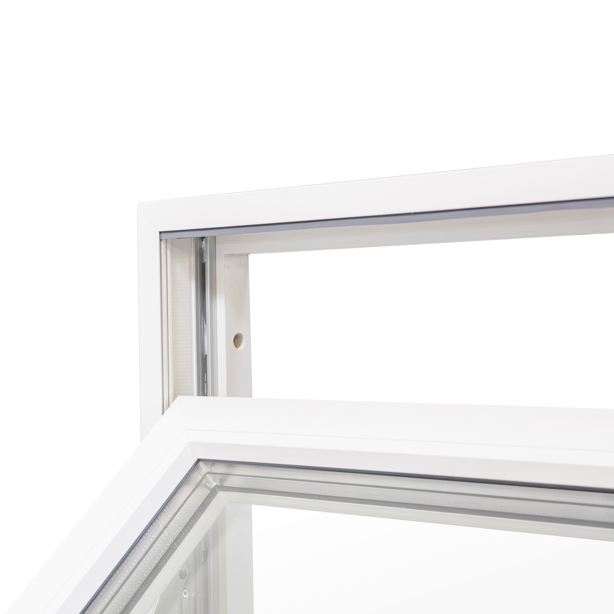 Vridfönster Sveafönster Signatur Aluminium 3-glas