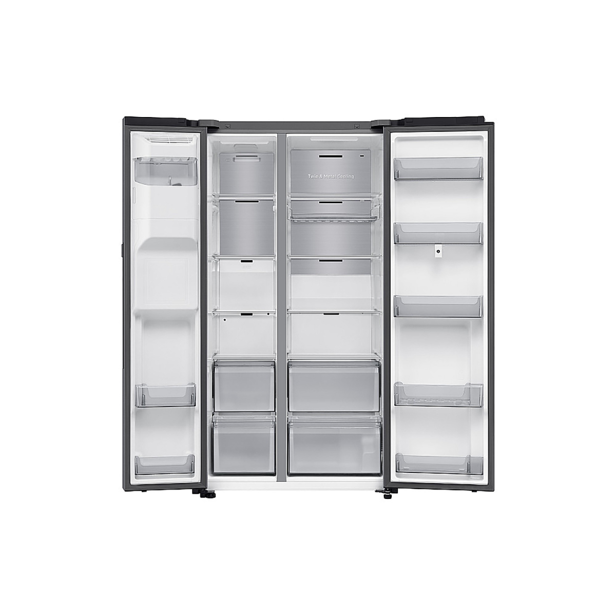 Side by Side Samsung RS90F66BETEF Kyl och Frys