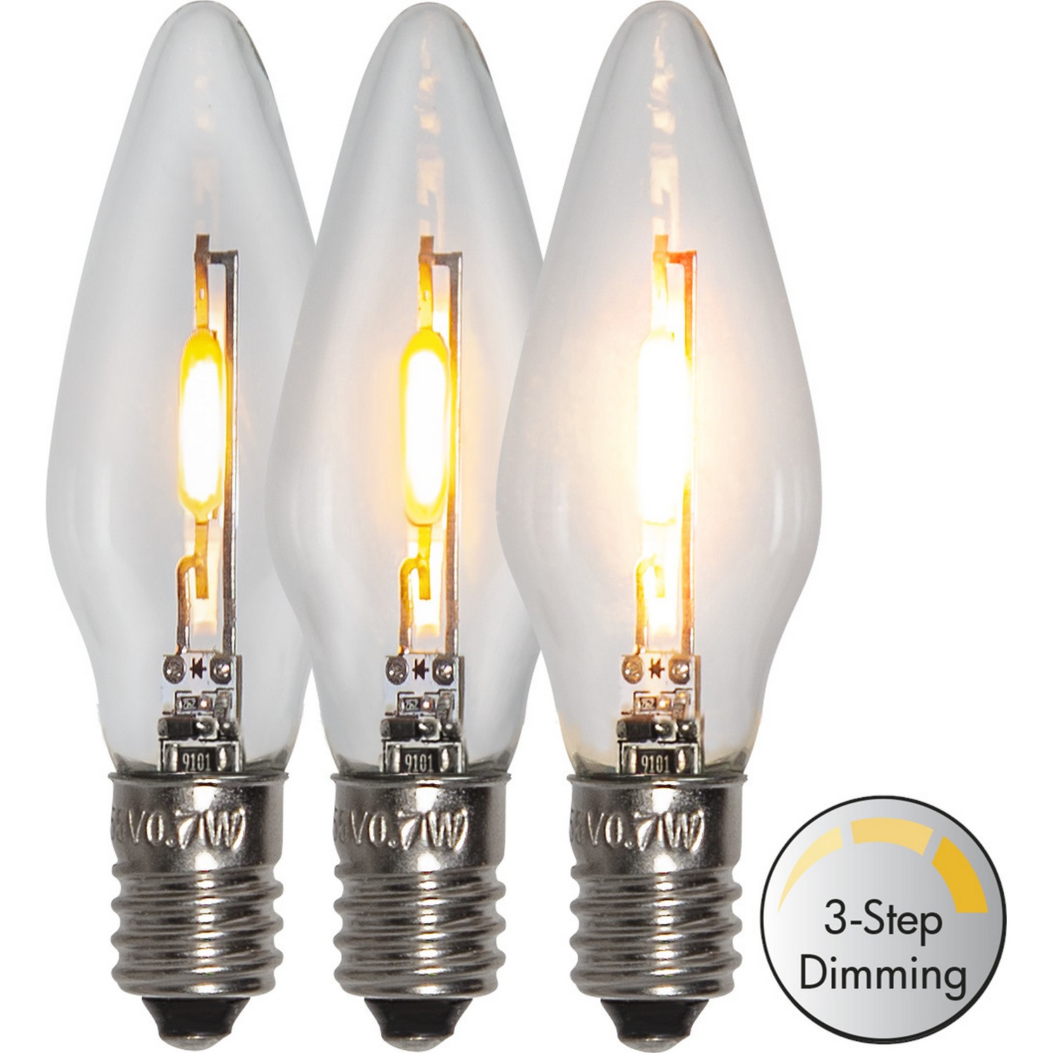 Reservlampa Star Trading 3-step Universal LED 5p
