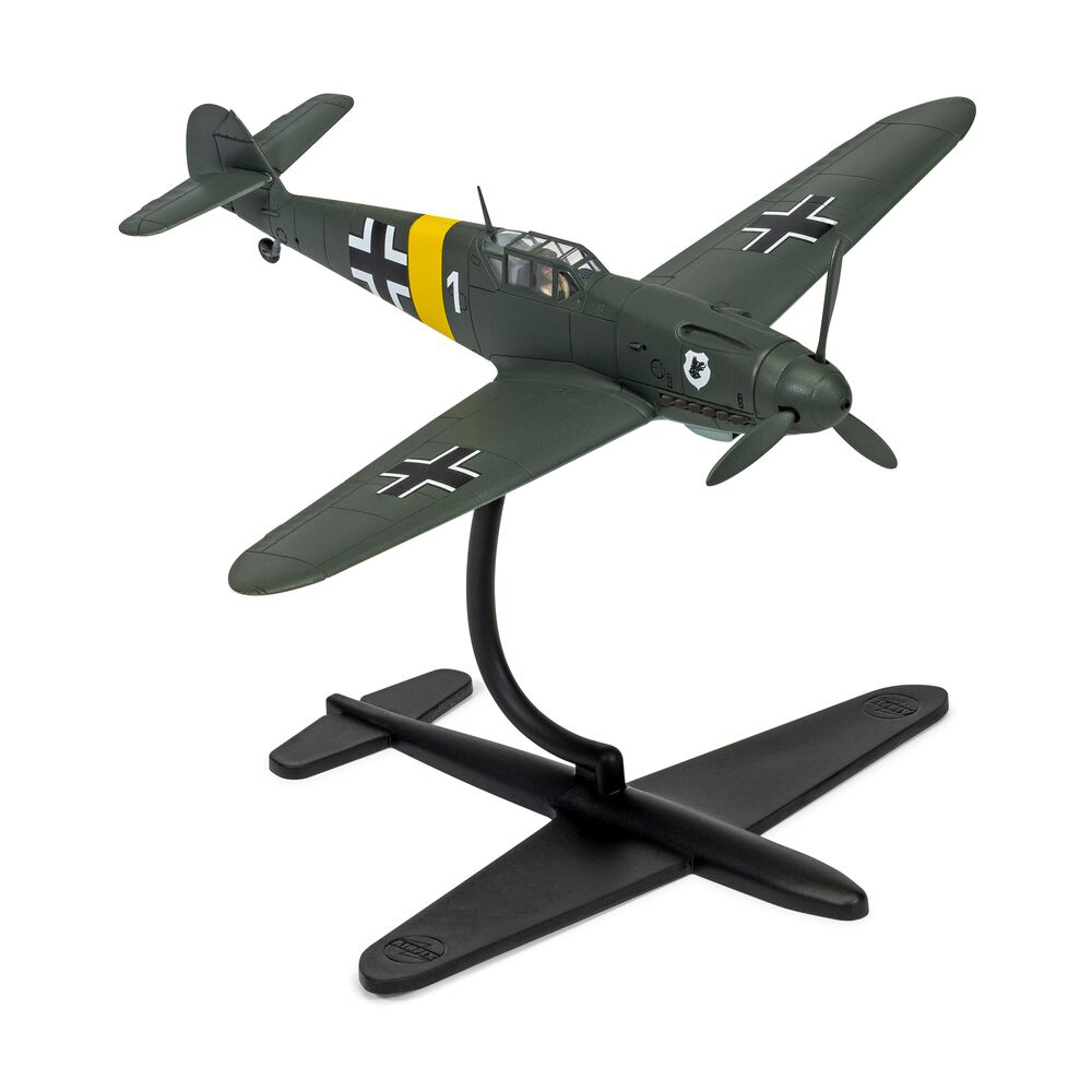 Modellbyggsats Airfix 1:72 Messerschmitt Bf109F-4 Starter Set