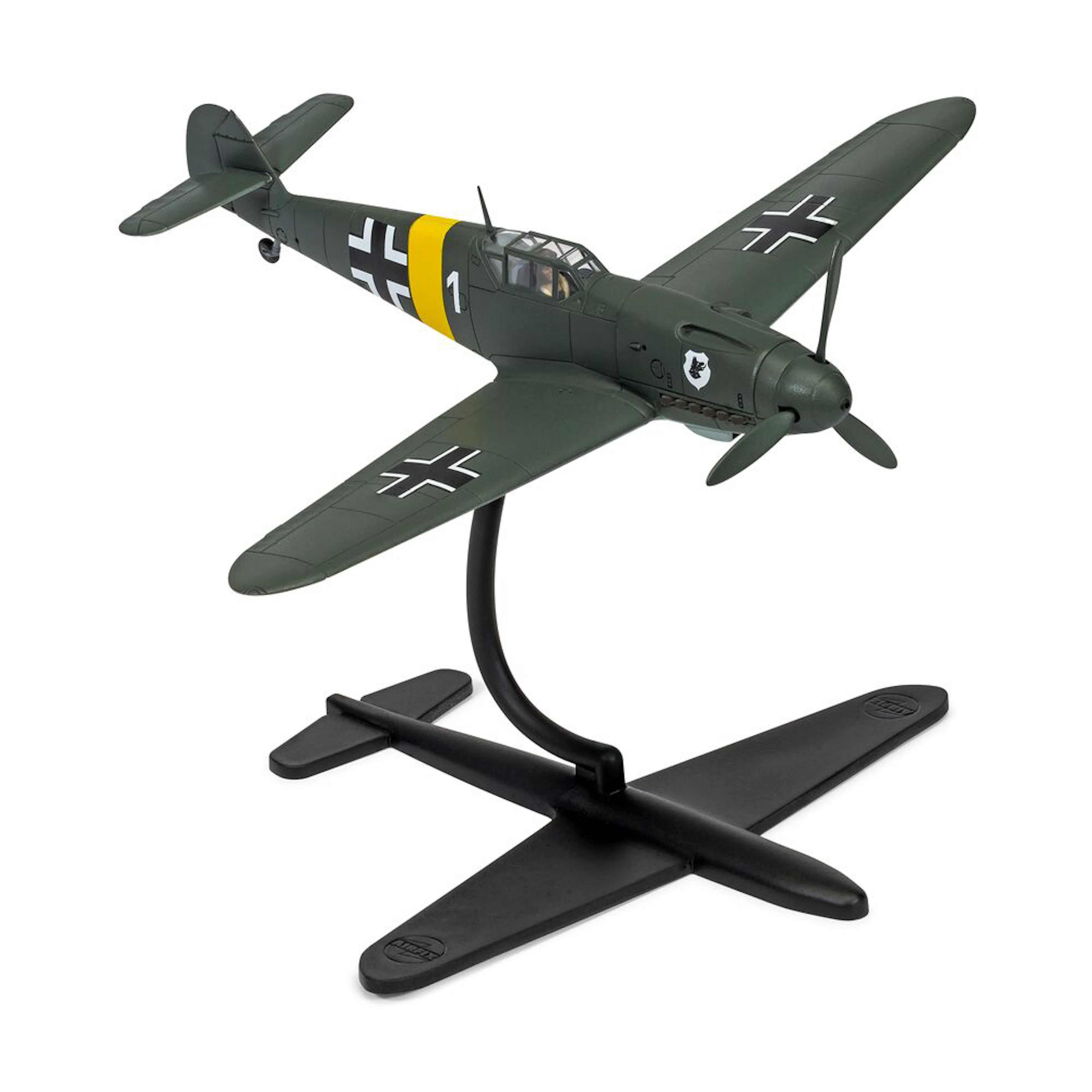 Modellbyggsats Airfix 1:72 Messerschmitt Bf109F-4 Starter Set