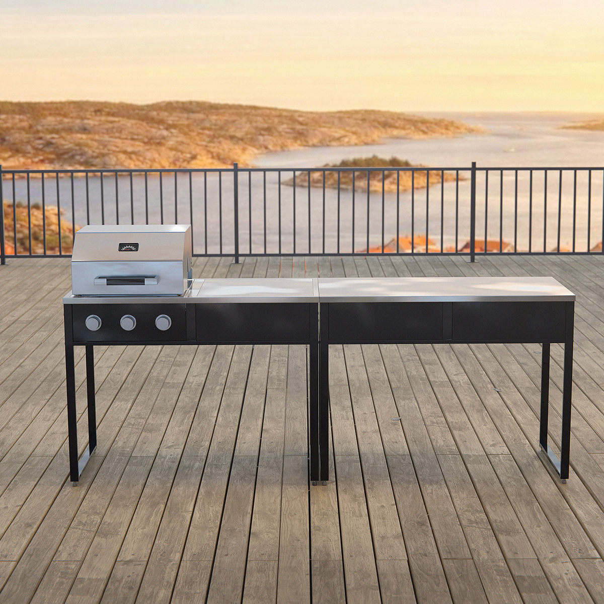 Utekök Skotte Kitchen Paket 011