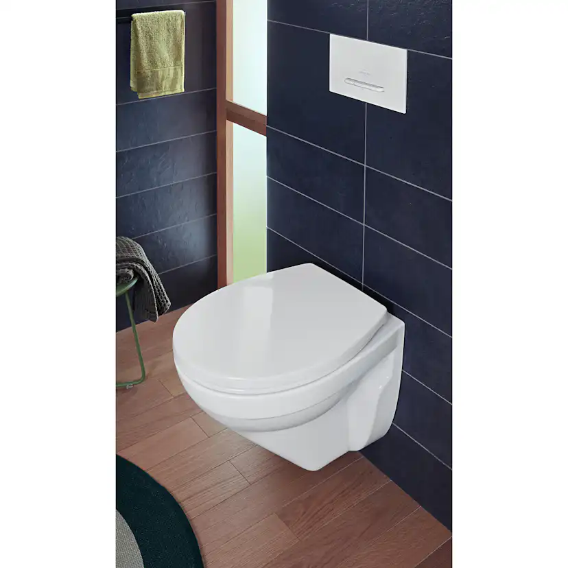 Spolknapp Villeroy & Boch ViConnect installationssystemen 92 Antracit Matt