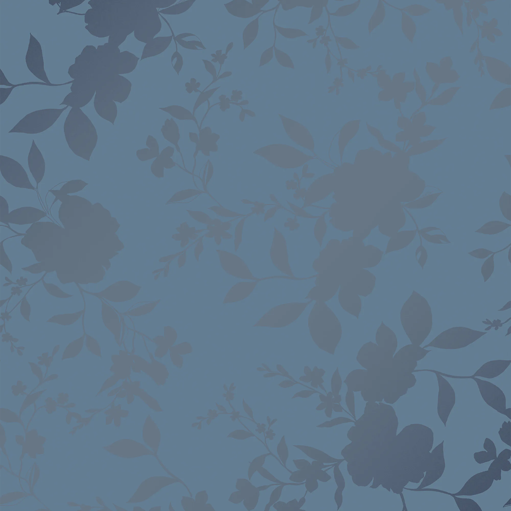 Tapet Laura Ashley Westbourne Midnight Blå 118484