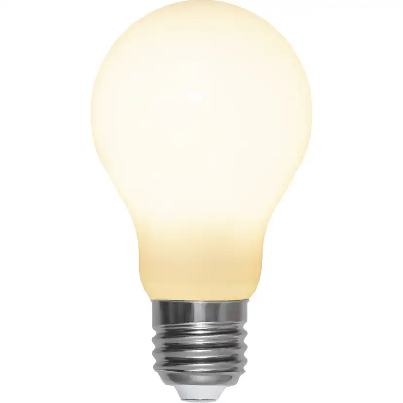 LED-Lampa Star Trading Opaque Filament RA90 3-step memory E27 A60