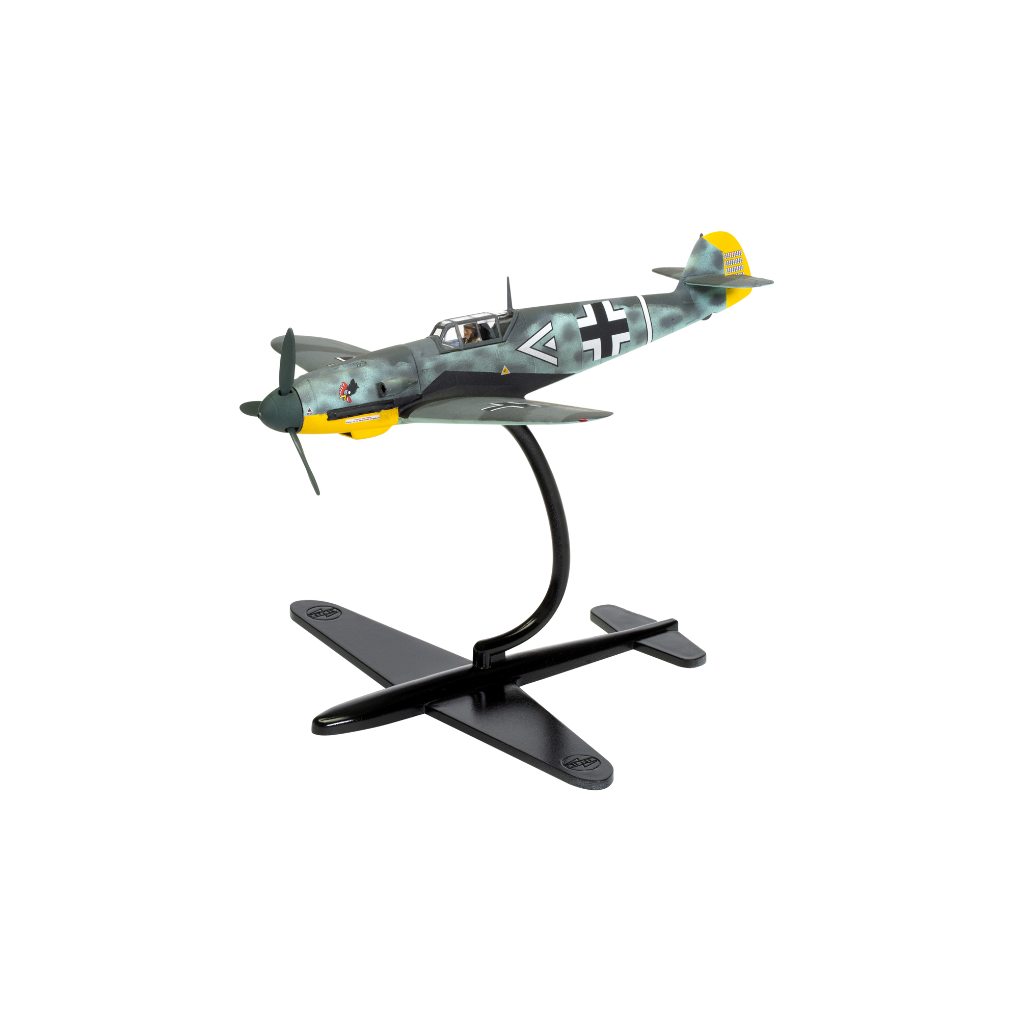 Modellbyggsats Airfix 1:72 Supermarine Spitfire Mk.Vc vs Bf109F-4 Dogfight Double