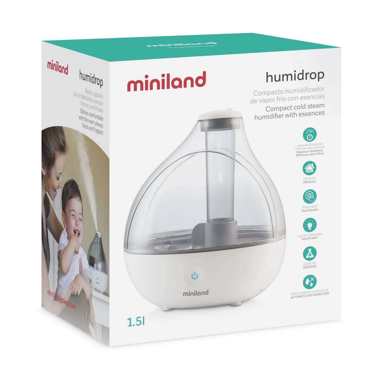 Luftfuktare Miniland Humidrop