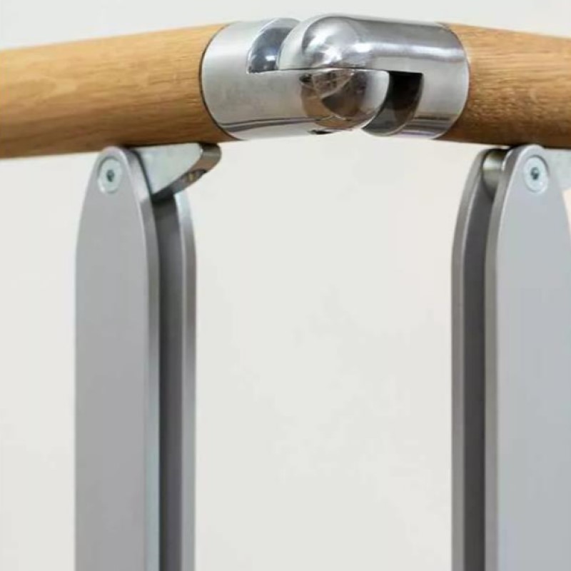 Skyddsräcke Dolle Design Ek Vit Oljad Förlängning