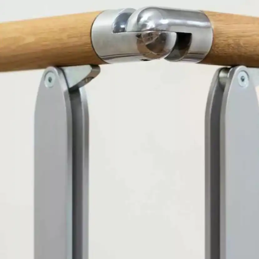 Skyddsräcke Dolle Design Ek Vit Oljad Förlängning