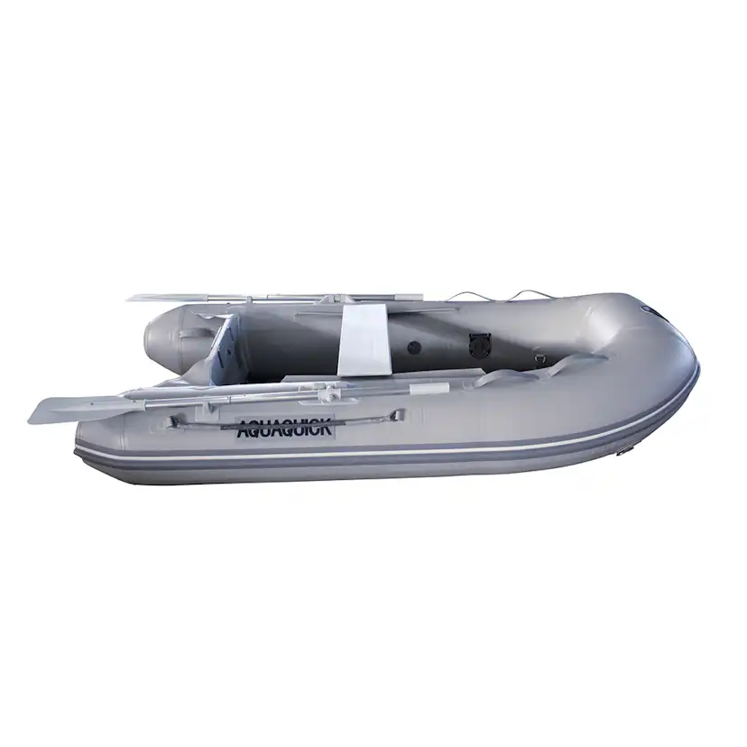 Gummibåt Aquaquick Trädurk V-köl