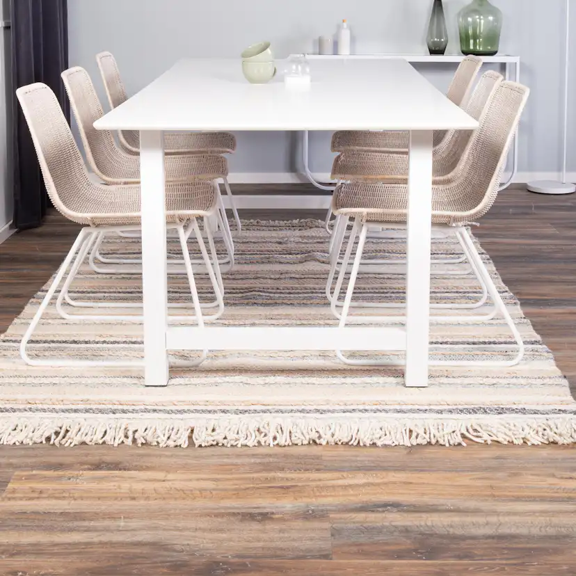 Matgrupp Venture Home Clara med 6 Cornelia Stolar