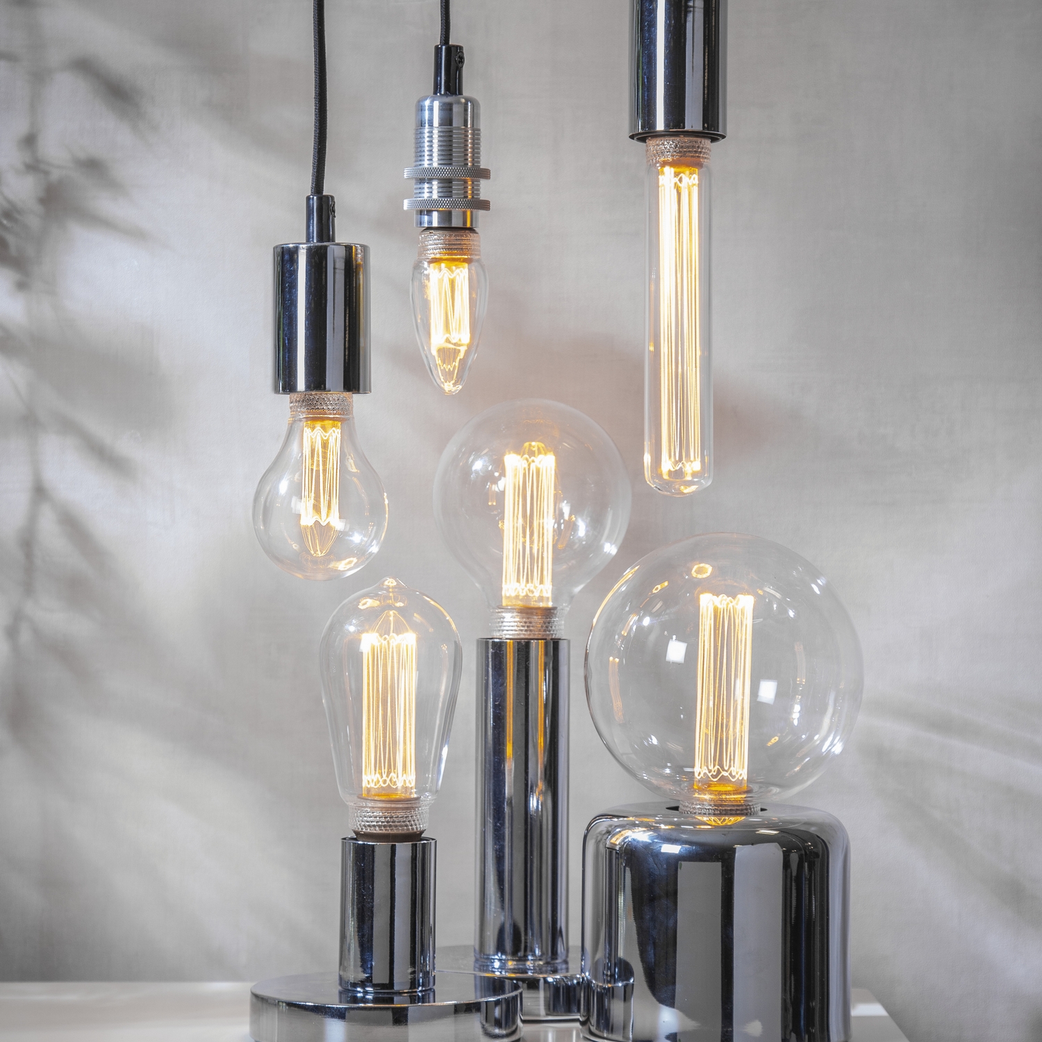 LED-lampa Star Trading E14 C37 New Generation Classic Dimbar 2,3W