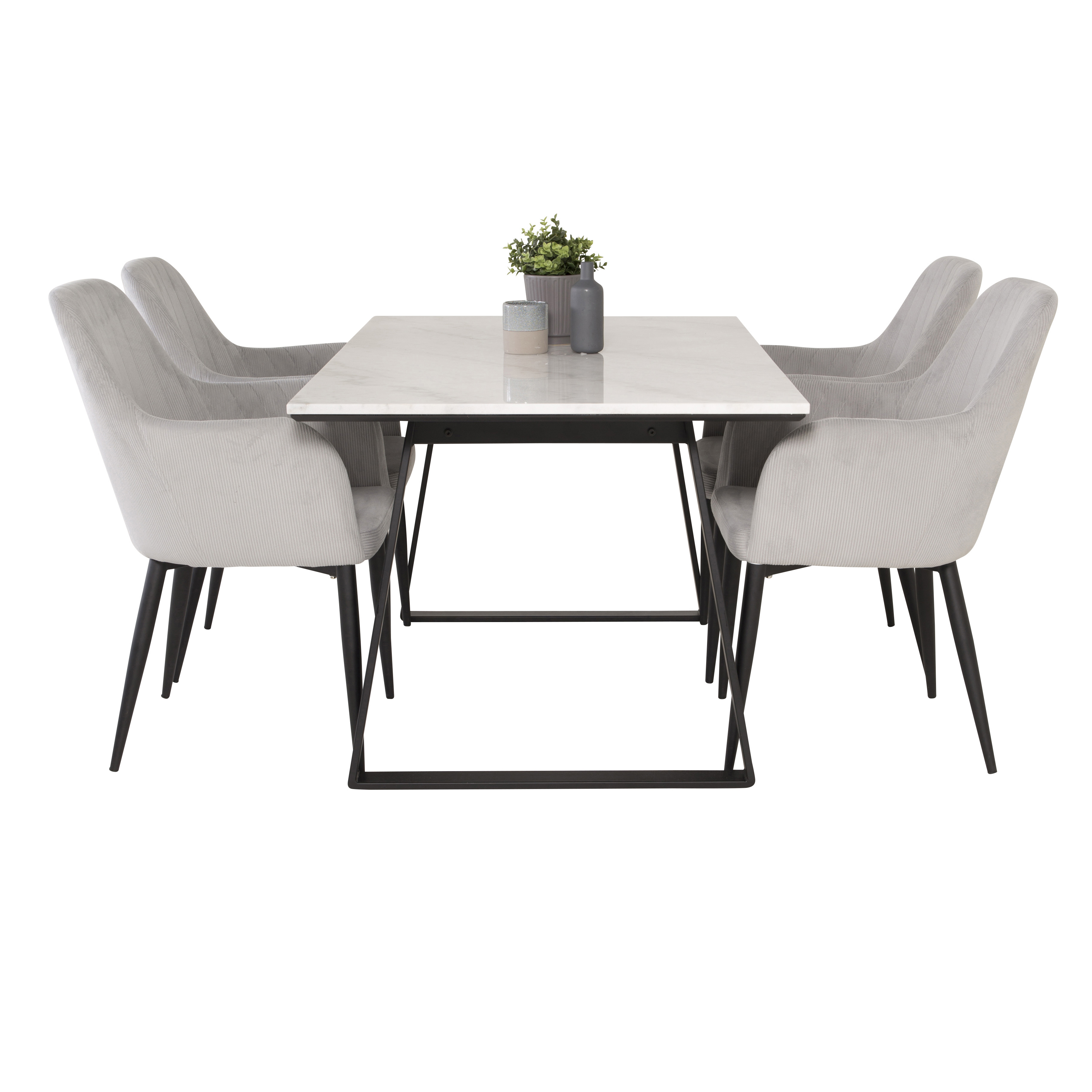 Matgrupp Venture Home Estelle 140 med 4 Corina Stolar ManchEstelle
