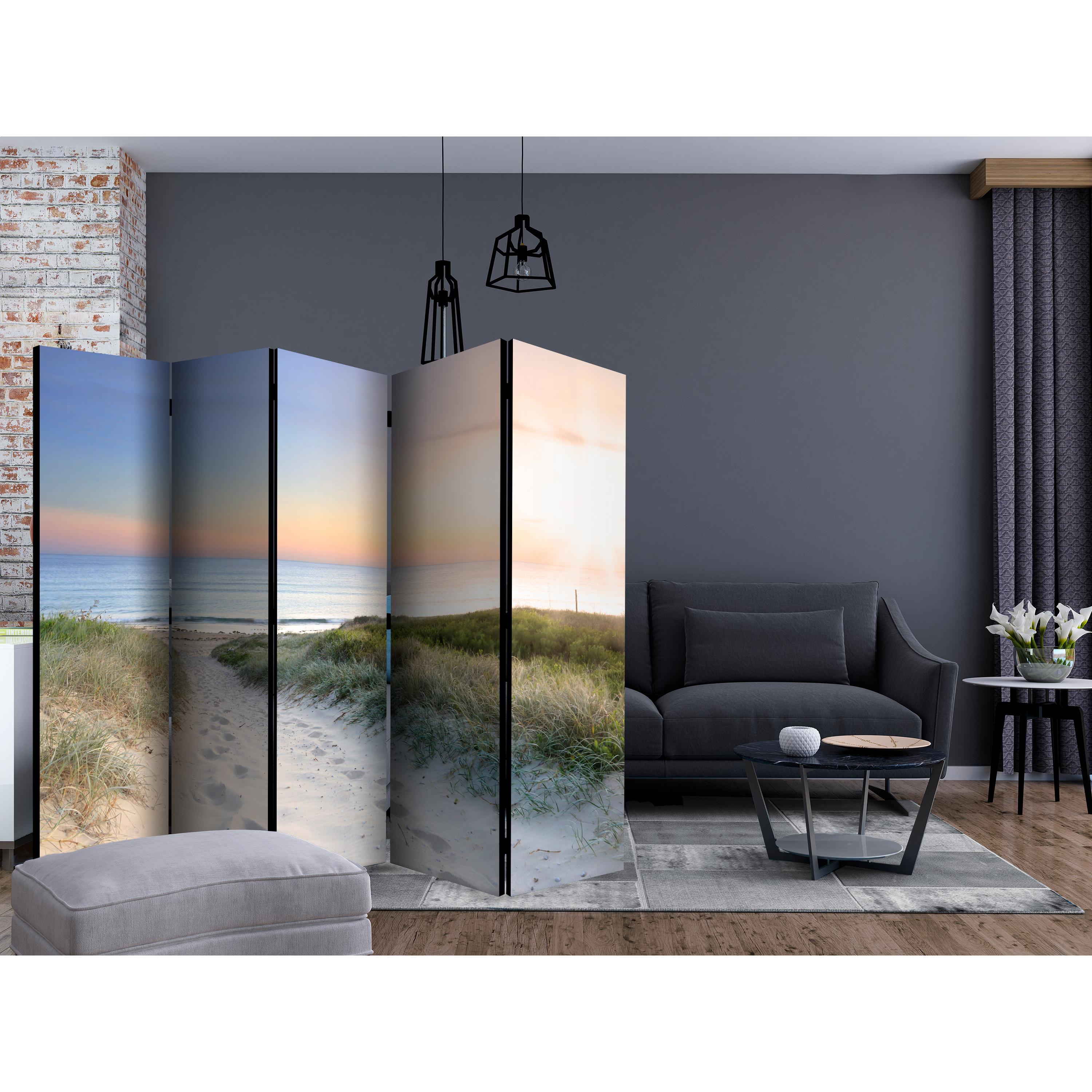 Rumsavdelare Arkiio Morning Walk on the Beach II 225x172 cm