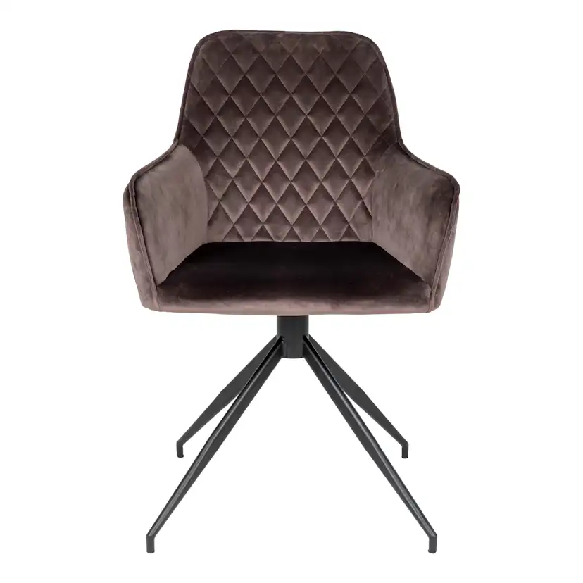 Matstol House Nordic Harbo Sammet Vridbar