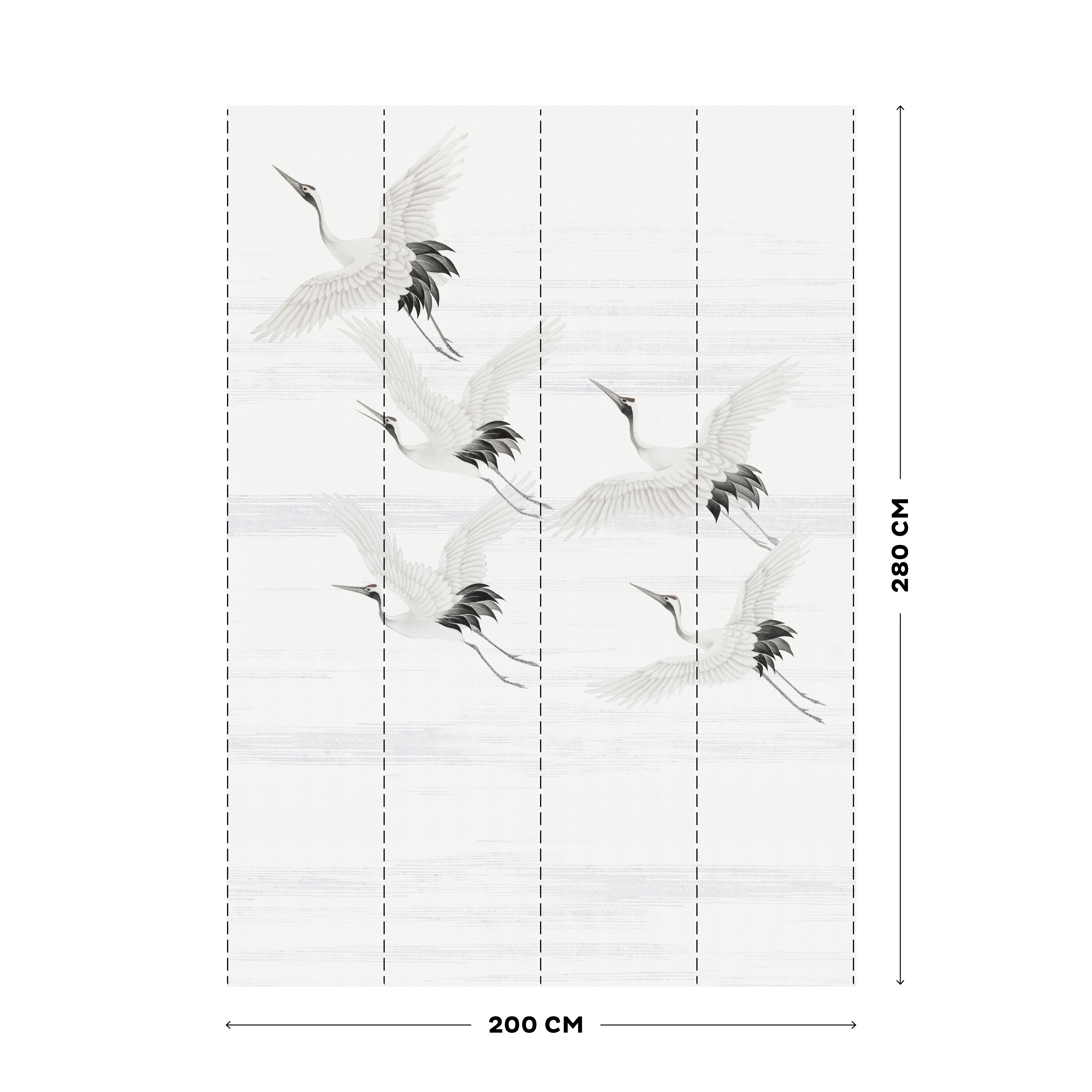 Fototapet Art For The Home Kran 280x200 cm