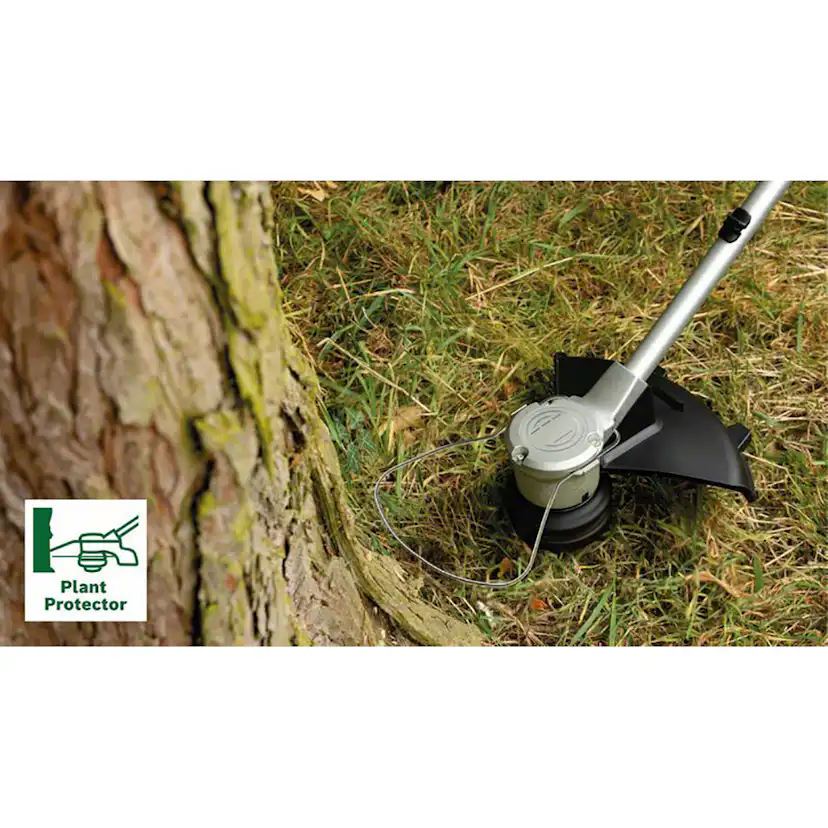Grästrimmer Bosch Power Tools Advgrasscut med Batteri och Laddare