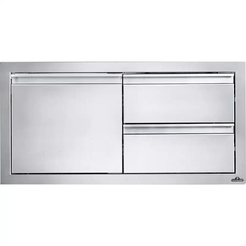 Skåp- och lådmodul Napoleon BI-3616-1D-2DR