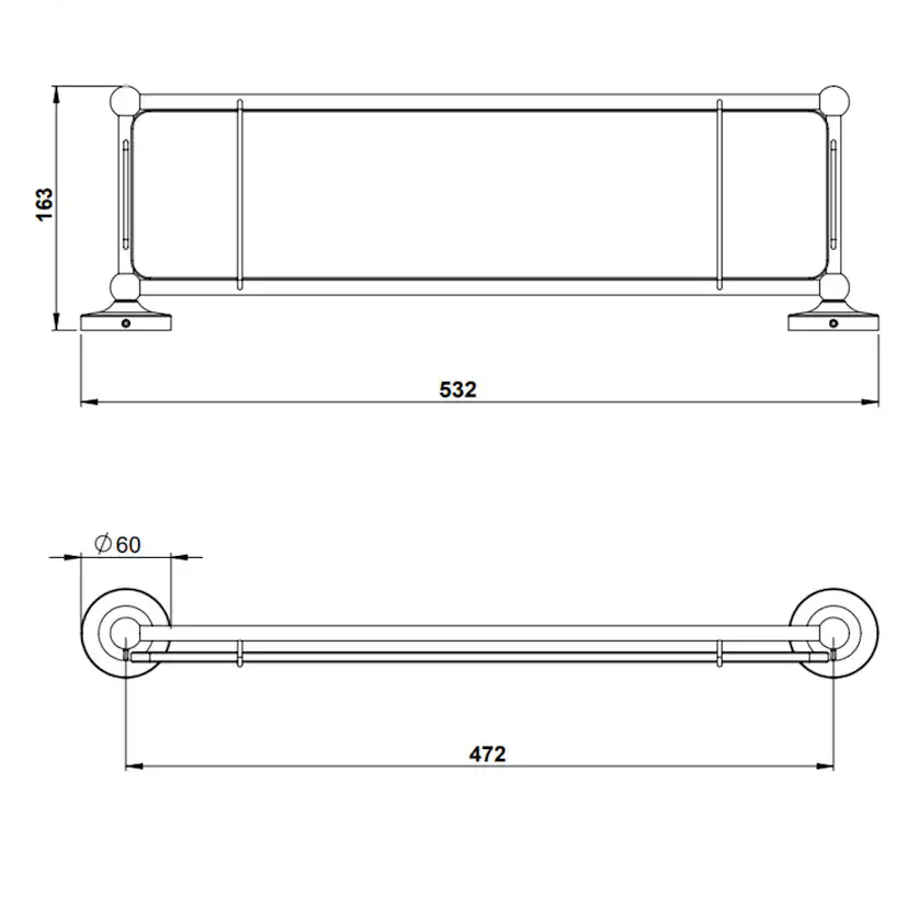 Glashylla Tapwell TA136 Classic