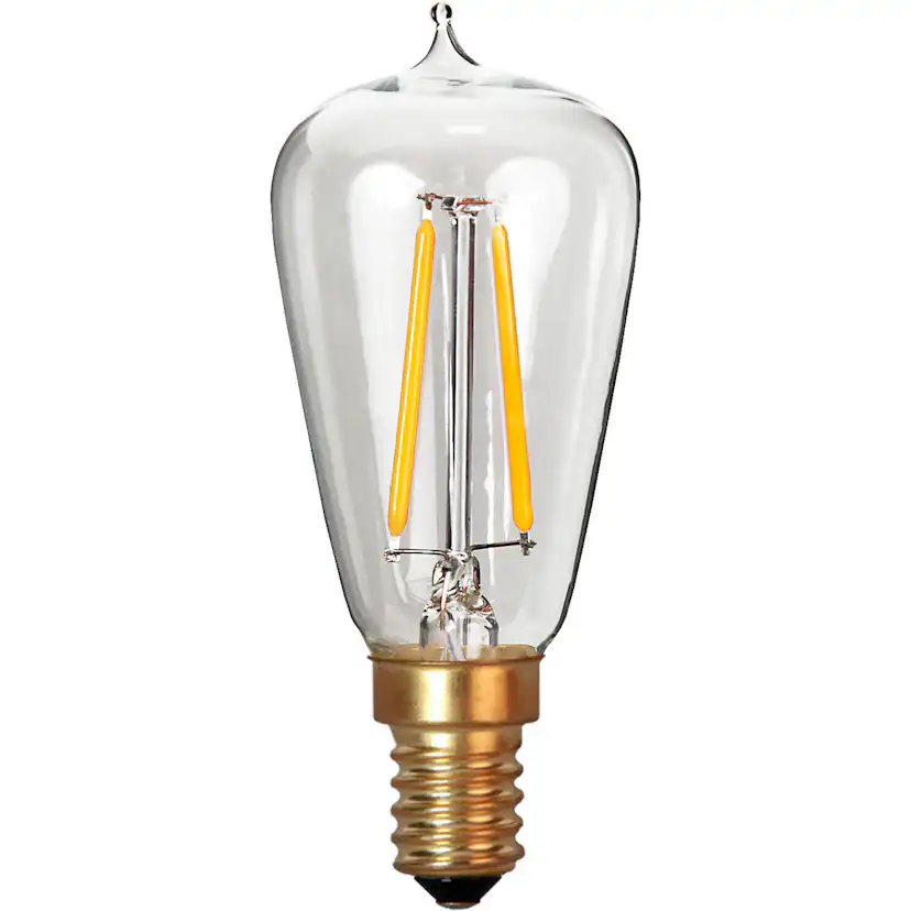 LED-lampa Star Trading E14 ST38 Soft Glow Dimbar