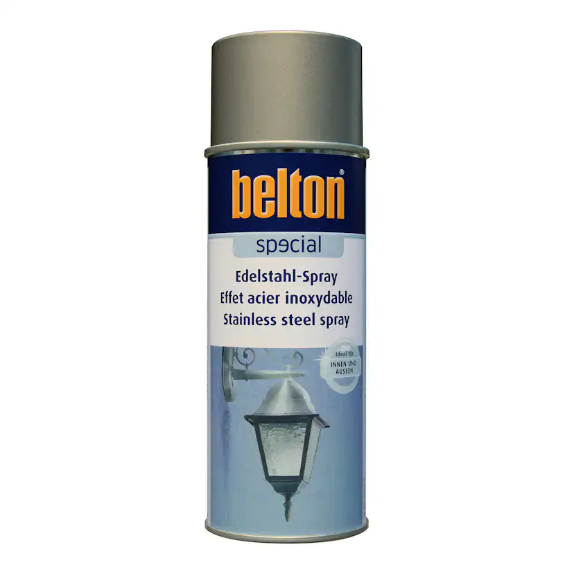 Sprayfärg Belton Rostfritt stål