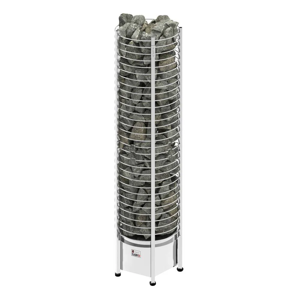 Elektriskt Bastuaggregat SAWO Tower Round 3P