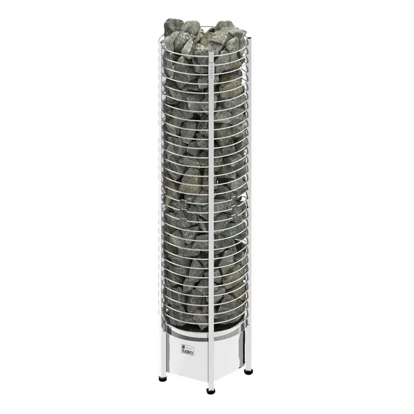 Elektriskt Bastuaggregat SAWO Tower Round 3P