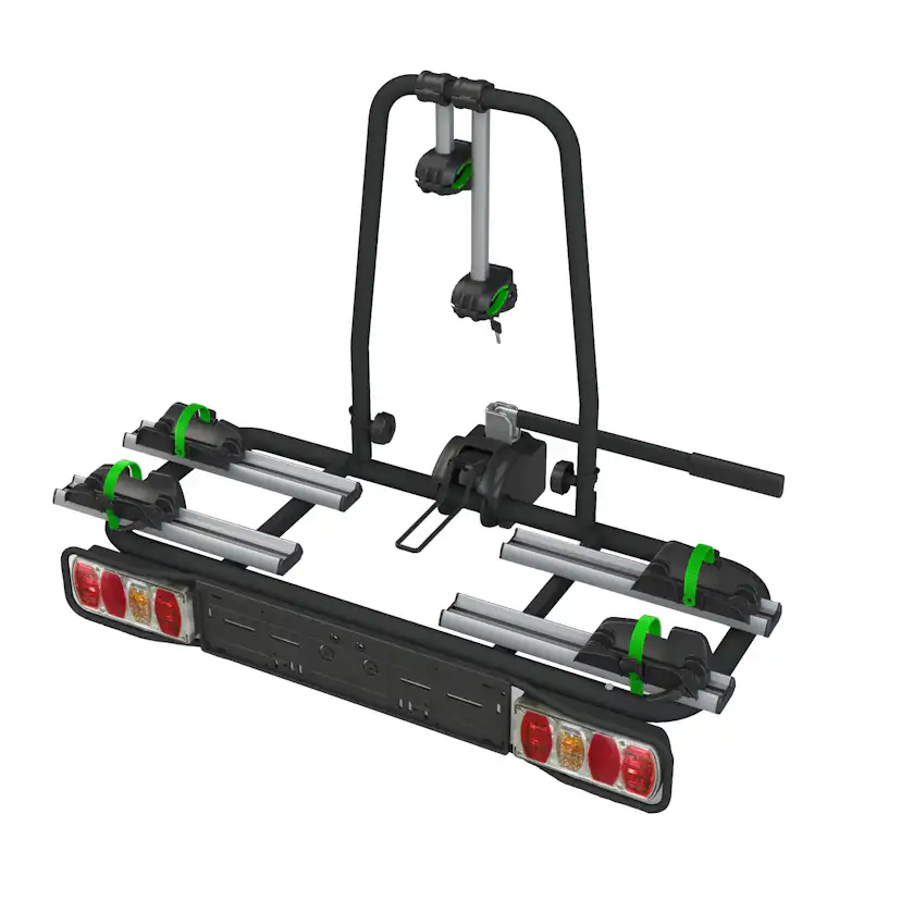 Cykelhållare heed För Fatbike Eller Två Elcyklar