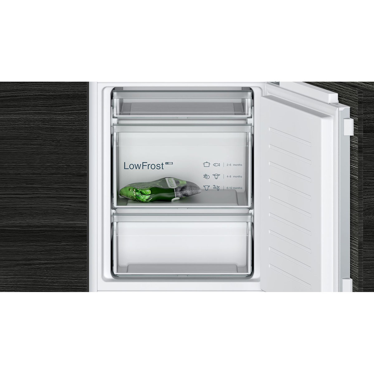 Kyl/Frys Siemens iQ100 KI86VNFE0 Integrerat