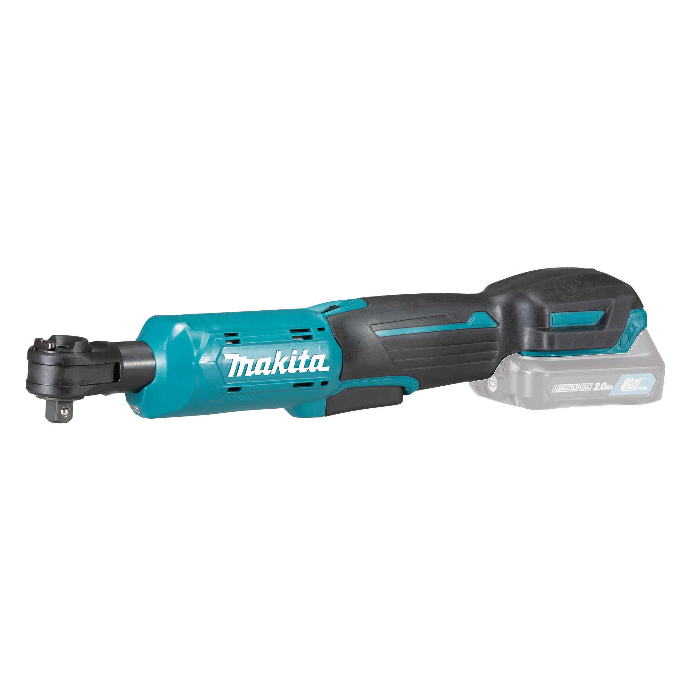 Spärrskaft Makita CXT WR100DZ12R utan Batteri
