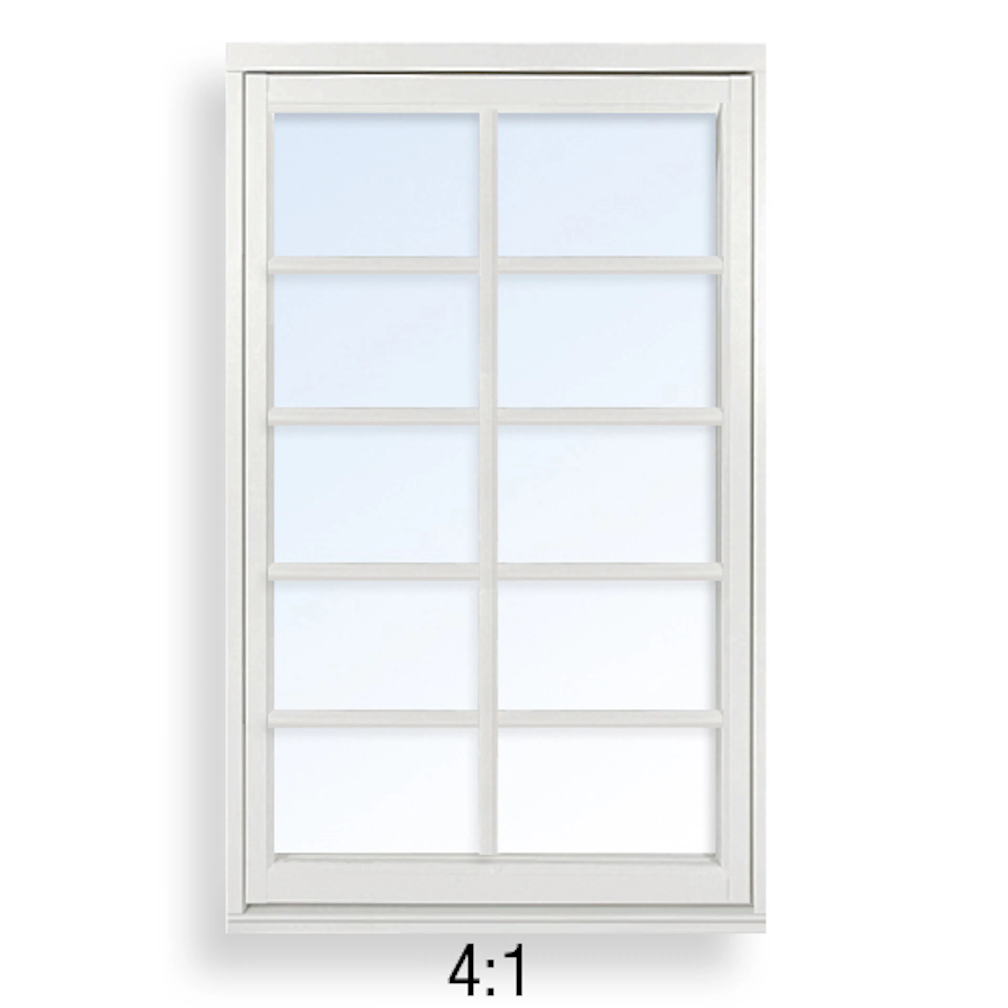 Fasta Spröjs Till 3-glas Aluminium