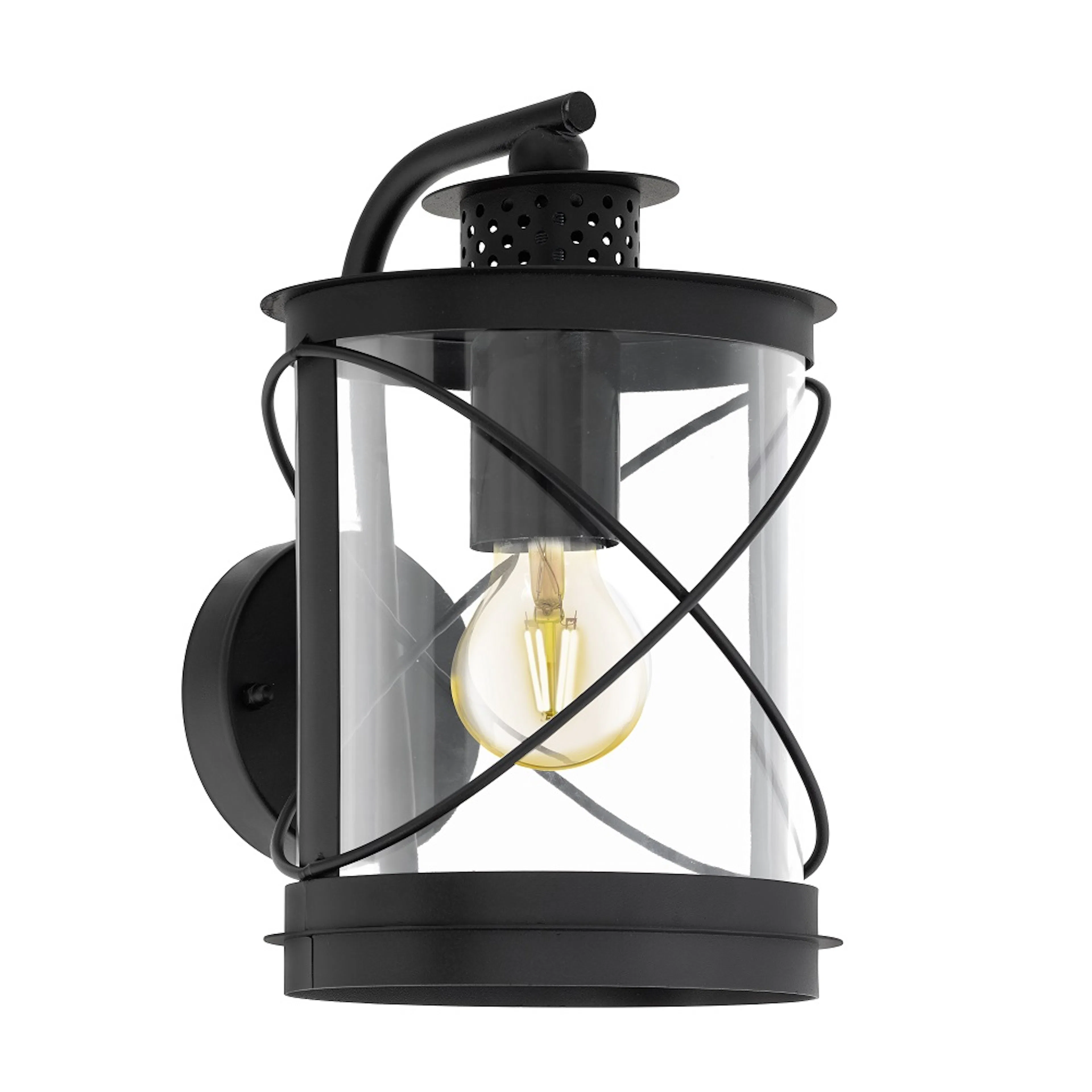 Vägglampa Eglo Hilburn Ned