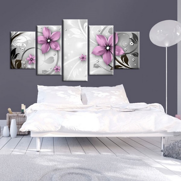 Tavla Arkiio Saucy Flowers