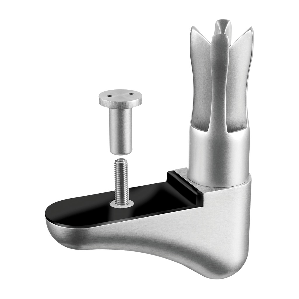 Räckesstolpe Herrljunga Ledstångsfabrik Undermonterad Inomhus