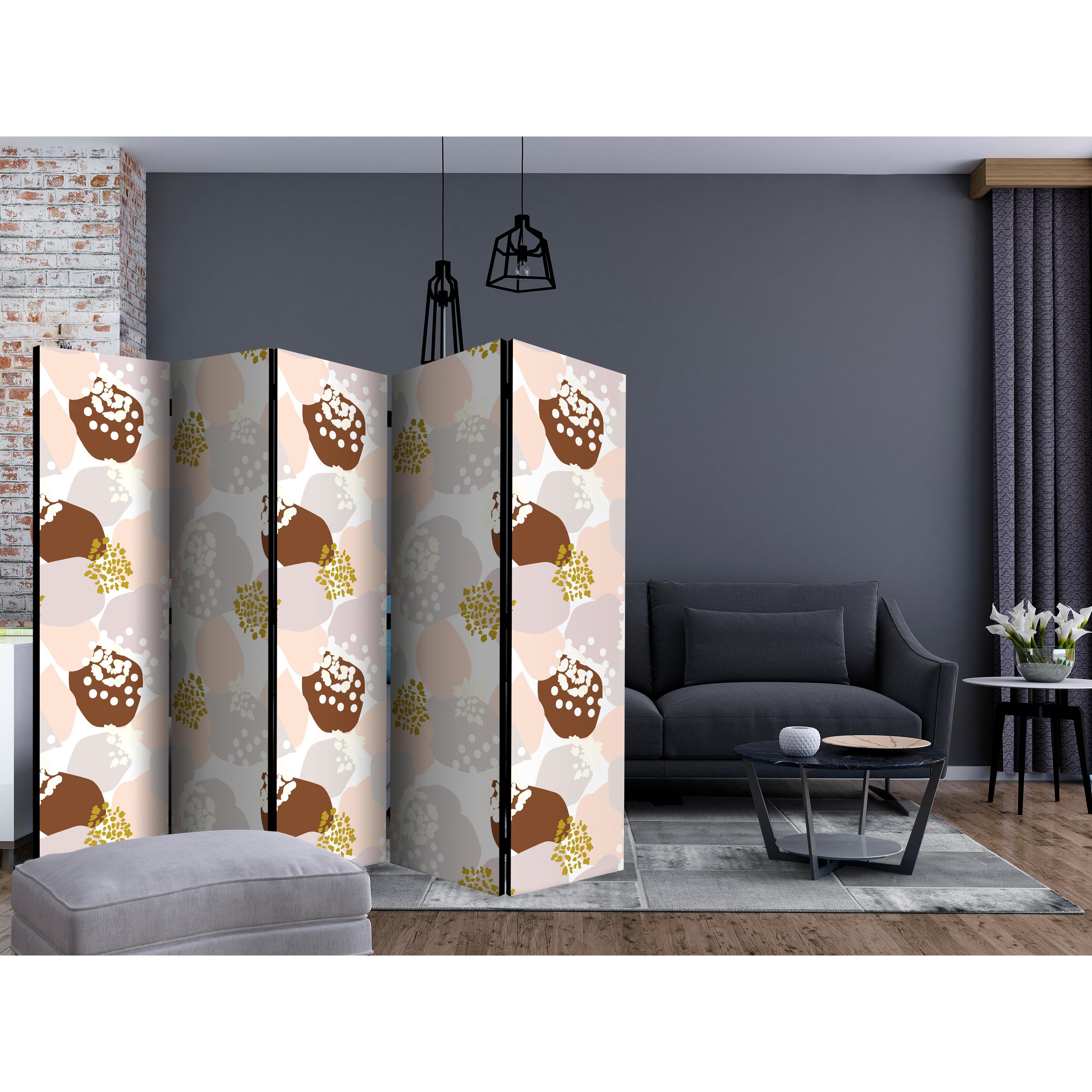 Rumsavdelare Arkiio Stains II 225x172 cm