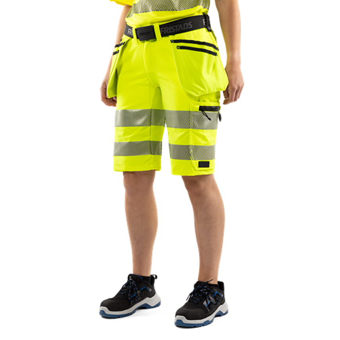 Varsel hantverkarshorts Fristads Stiby Stretch 2667 GSTP klass 1, dam