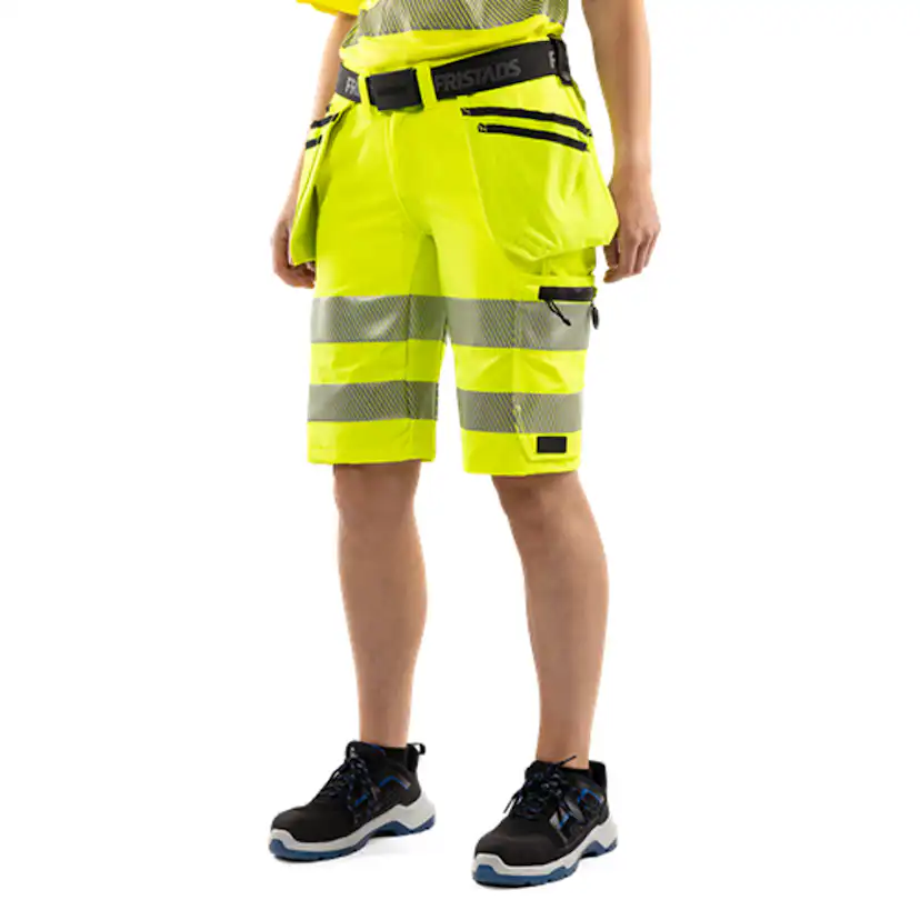 Varsel hantverkarshorts Fristads Stiby Stretch 2667 GSTP klass 1, dam