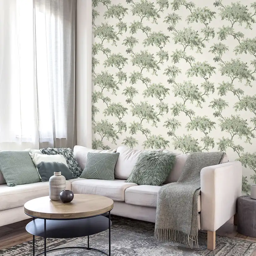 Tapet Crown Wallcoverings Archive M1674