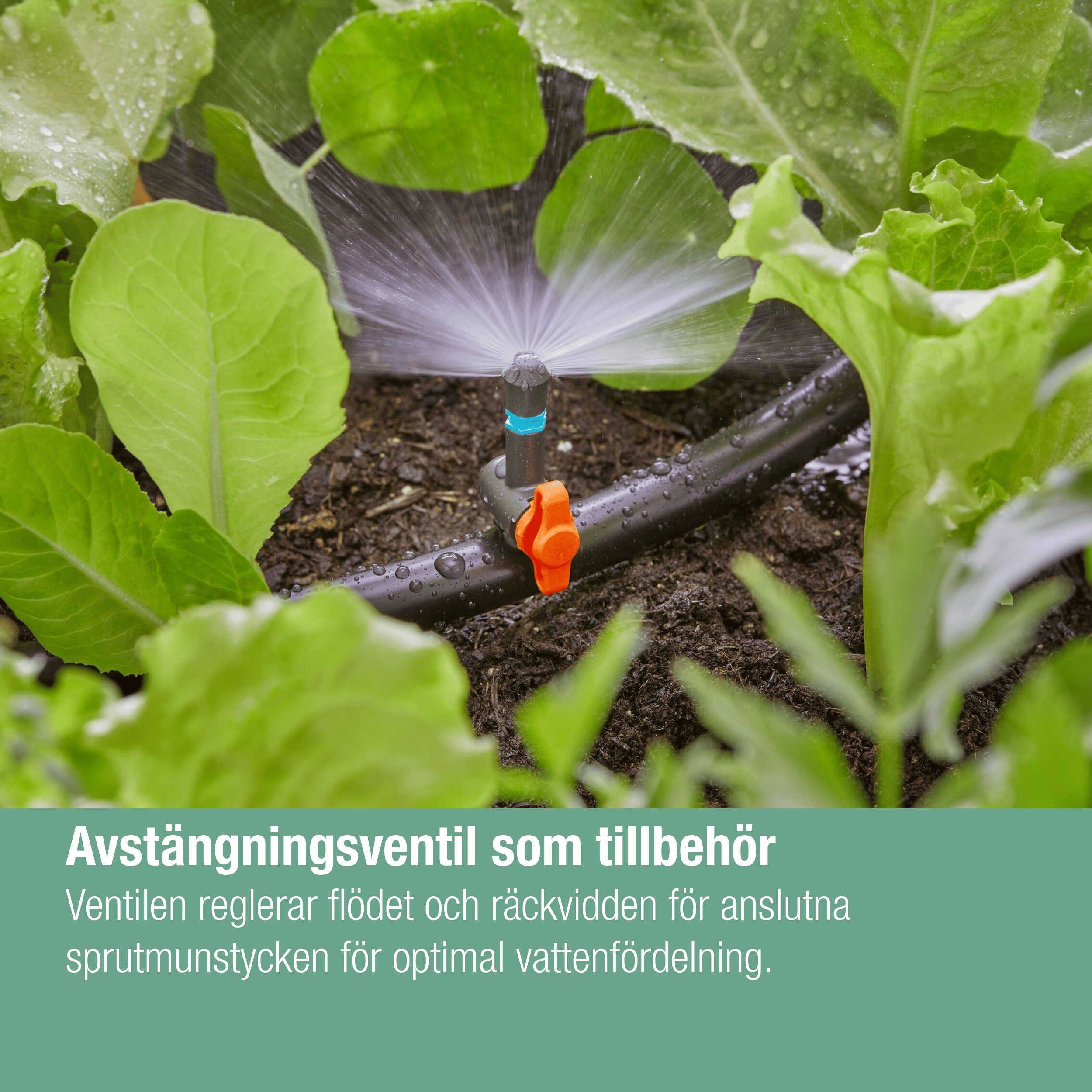 Sprinkler Gardena Micro 180°