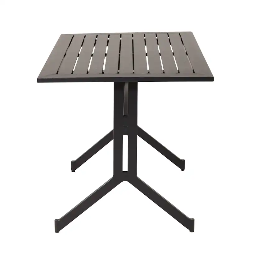 Cafébord Venture Home Wheeler 120x70 cm