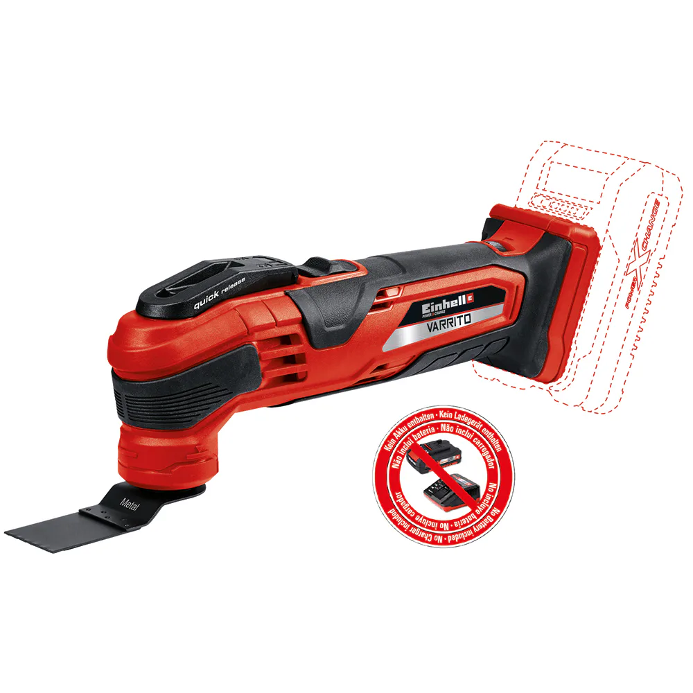 Multiverktyg Einhell VARRITO 18 V Li-Solo