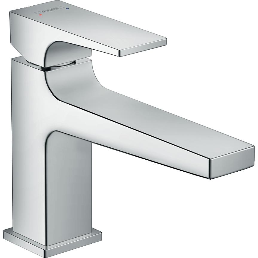Tvättställsblandare Hansgrohe Metropol 100 med Push-Open