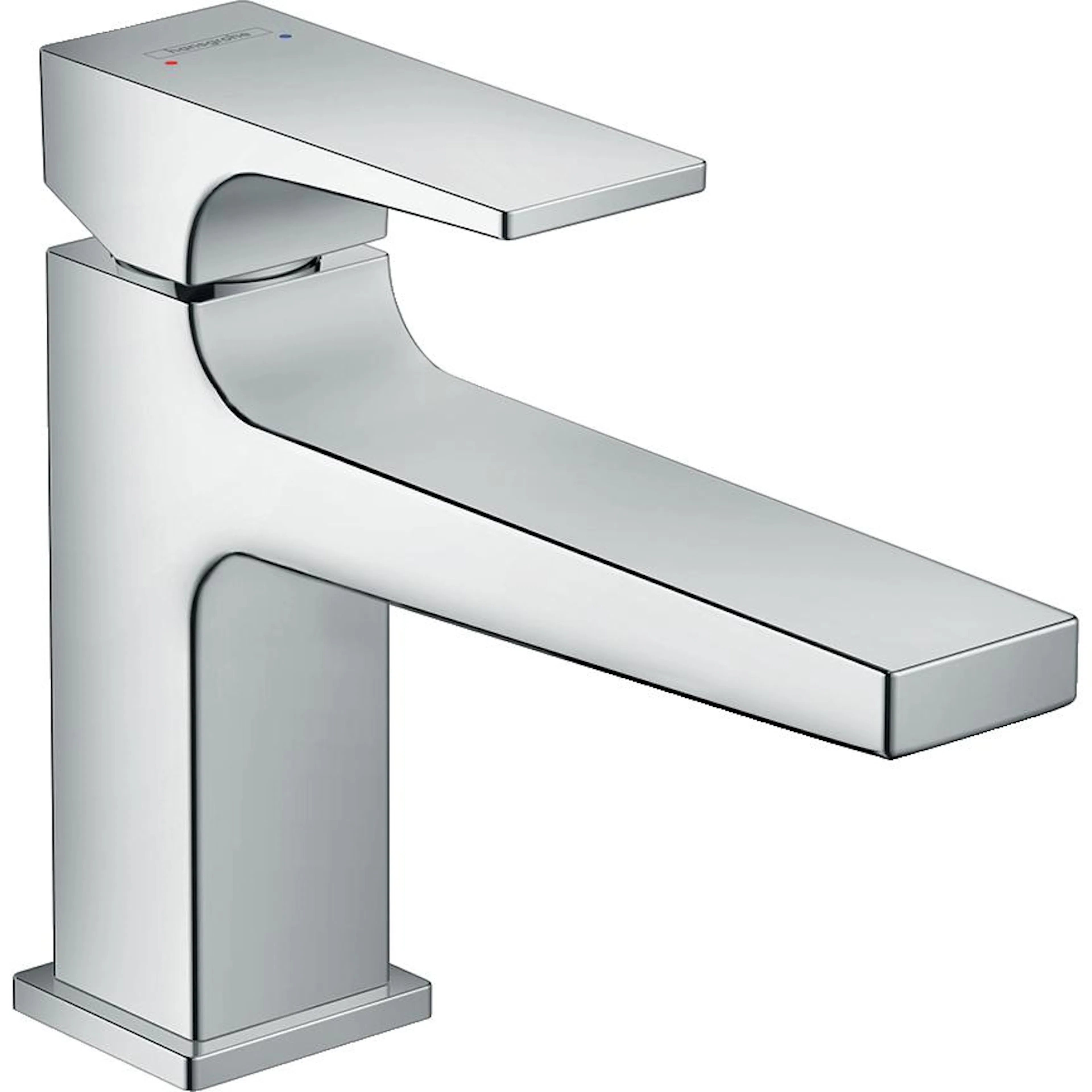 Tvättställsblandare Hansgrohe Metropol 100 med Push-Open