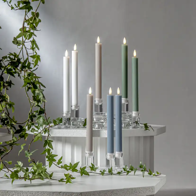 Antikljus Star Trading Flamme Stripe