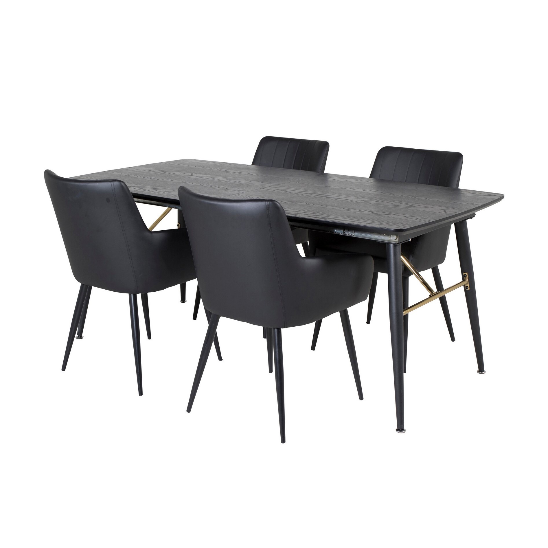 Matgrupp Venture Home Gold med 4st Comfort Stolar