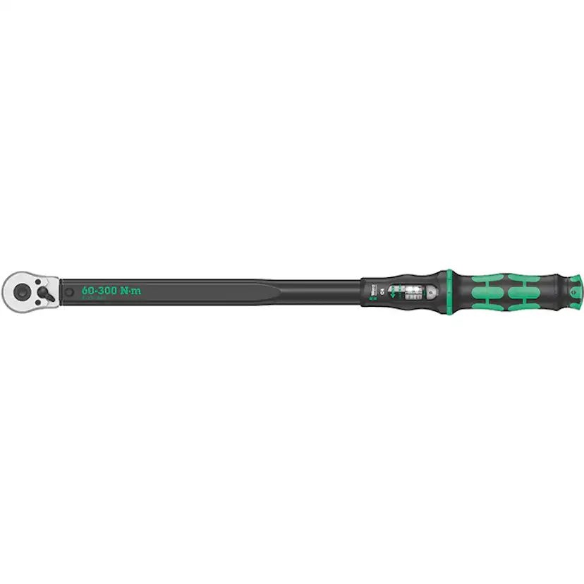 Momentnyckel Wera 1/2 tum Click- Torque C 4 60-300Nm