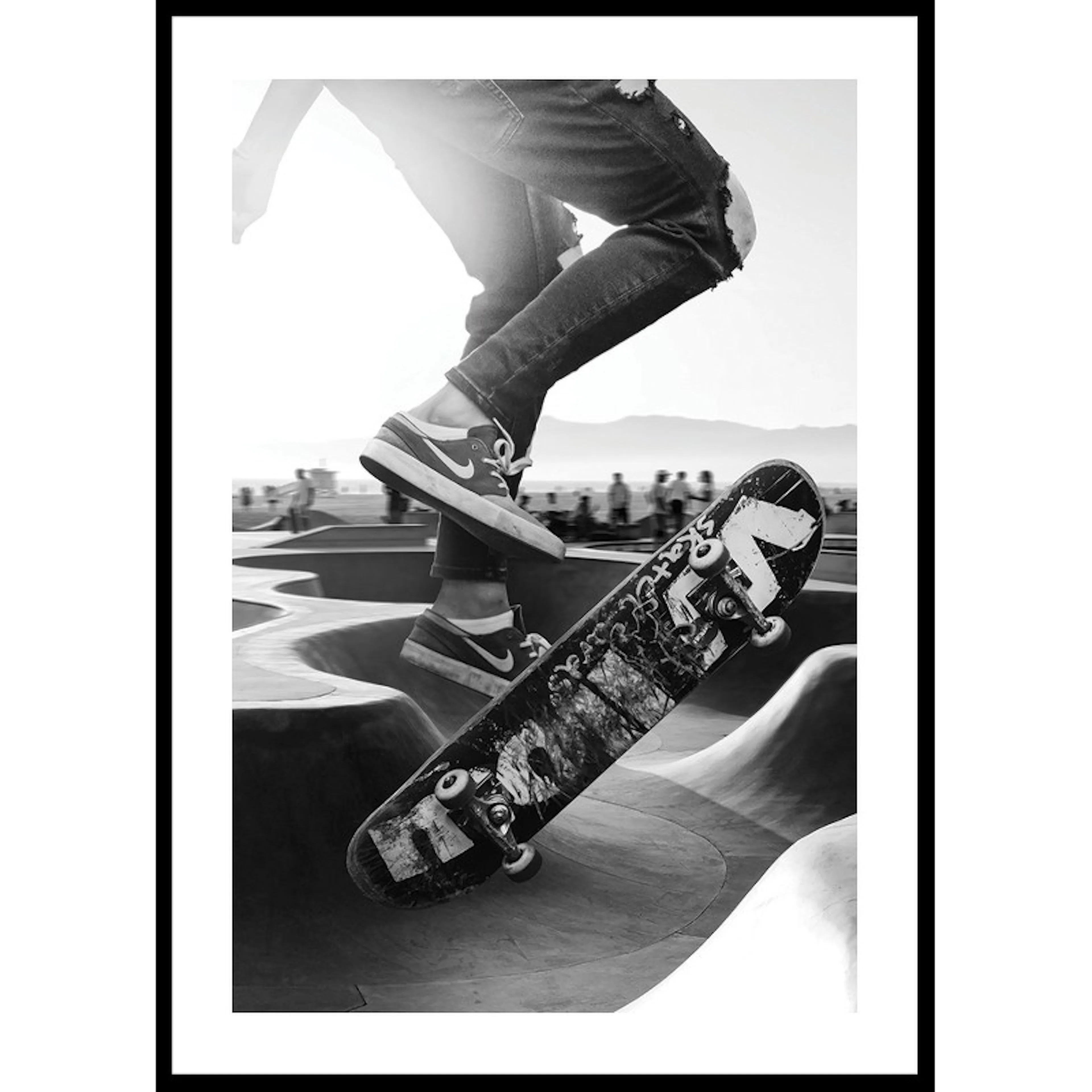 Poster Gallerix Skateboard Jump